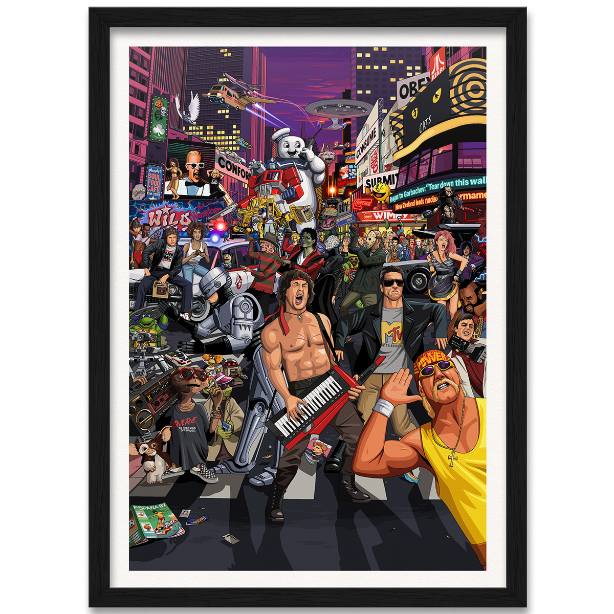 80s Art Print