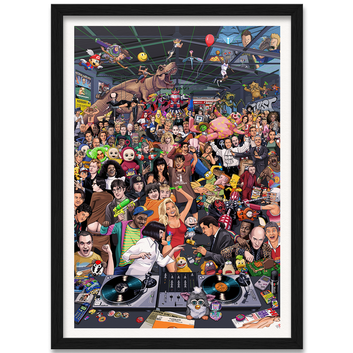 90s Art Print