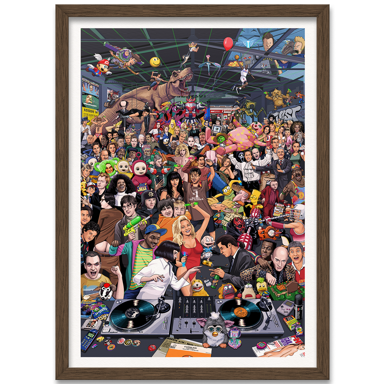 90s Art Print