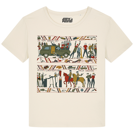 Bayeux Kicking Out Time - Women's Scoop Neck T-shirt