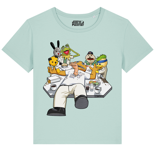 Chestburster - Women's Scoop Neck T-shirt