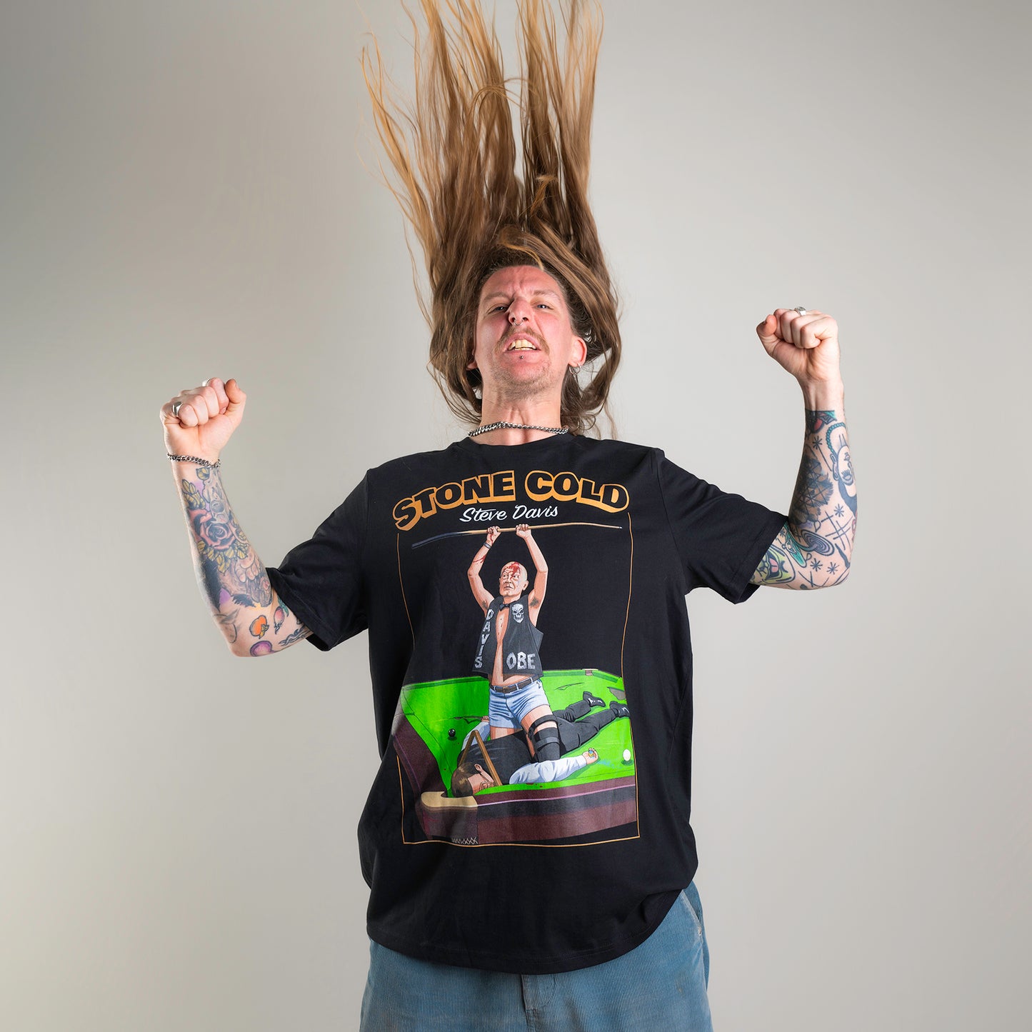 Stone Cold Steve Davis - Unisex T-shirt