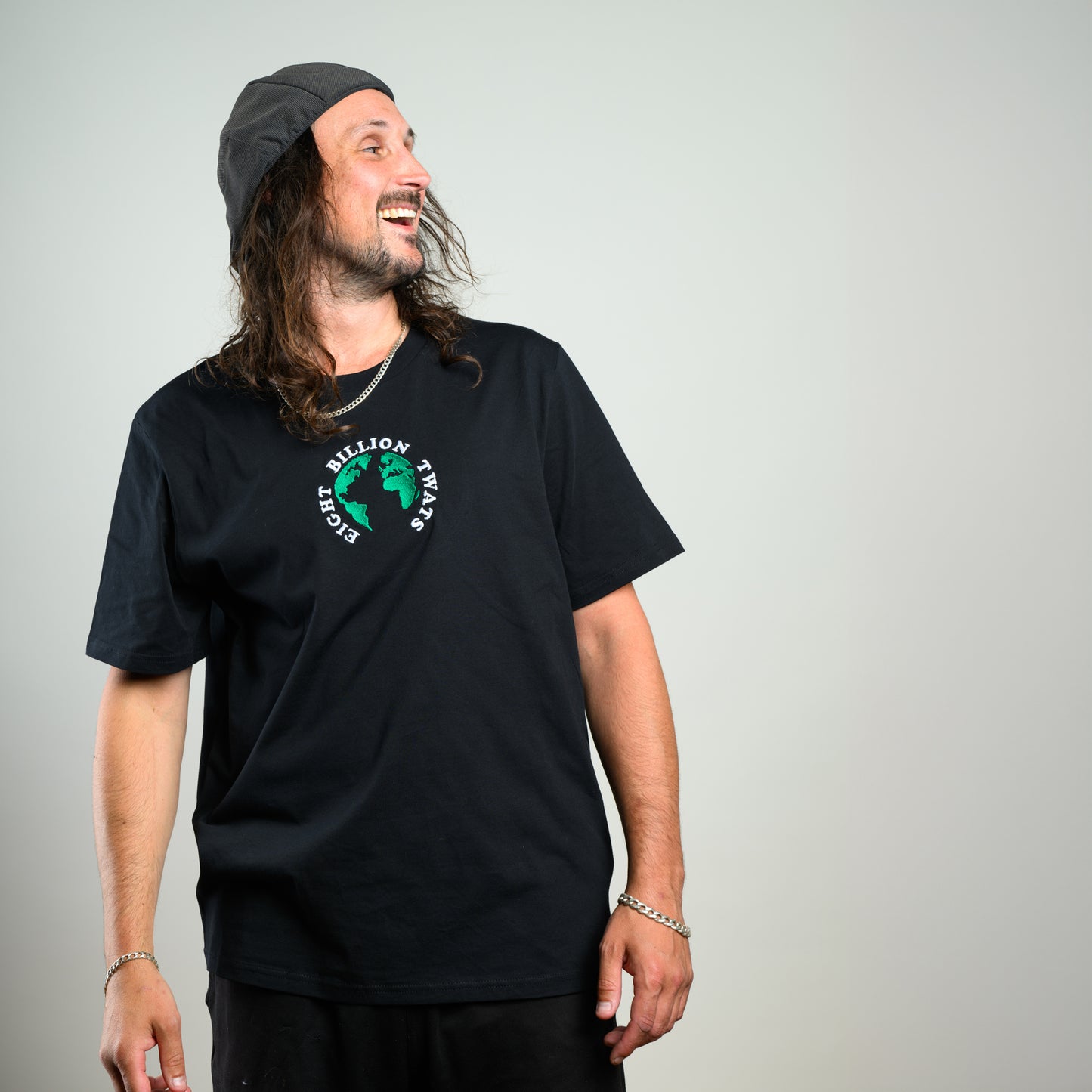 Eight Billion Twats - Unisex Embroidered T-shirt
