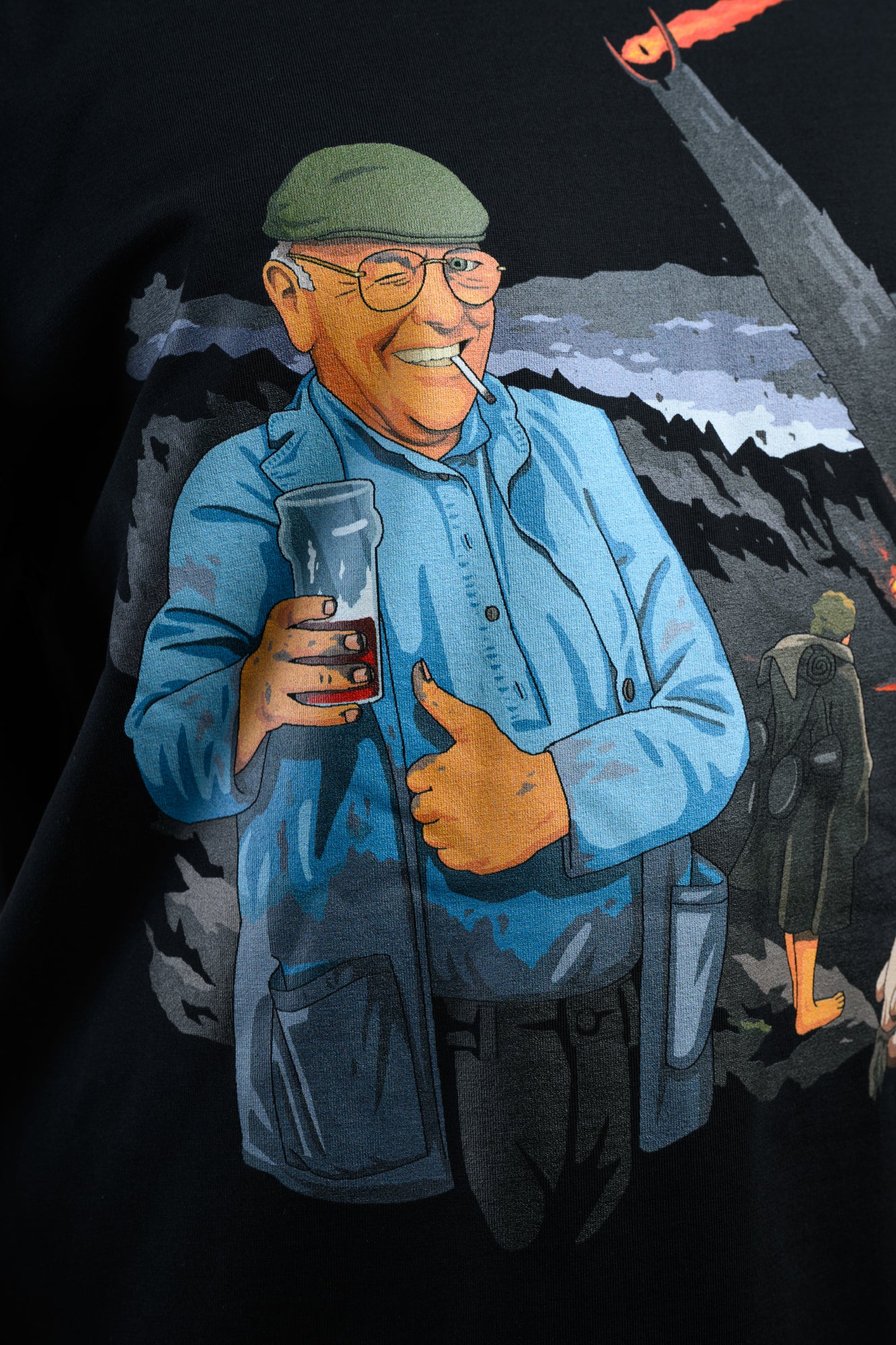 Dibnah - Longsleeve T-shirt