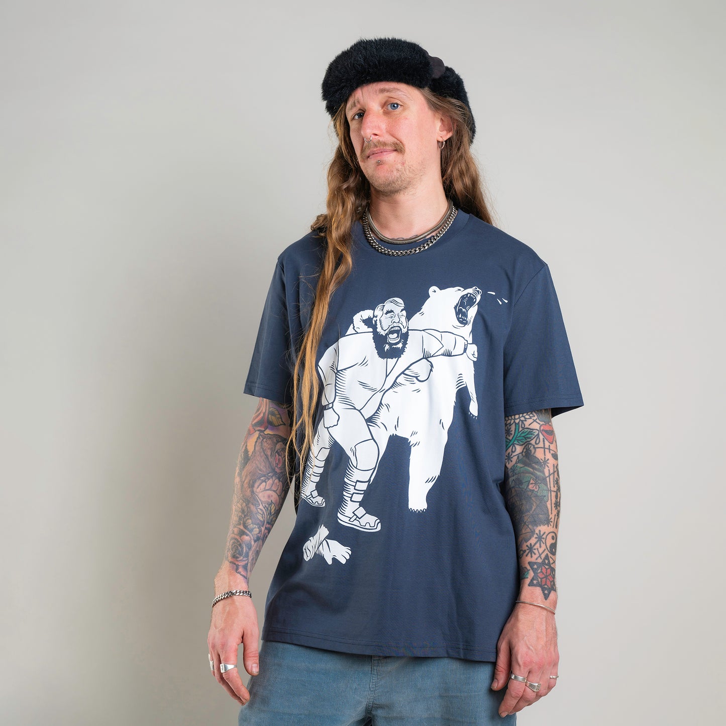 Brian & The Bear - Unisex T-shirt