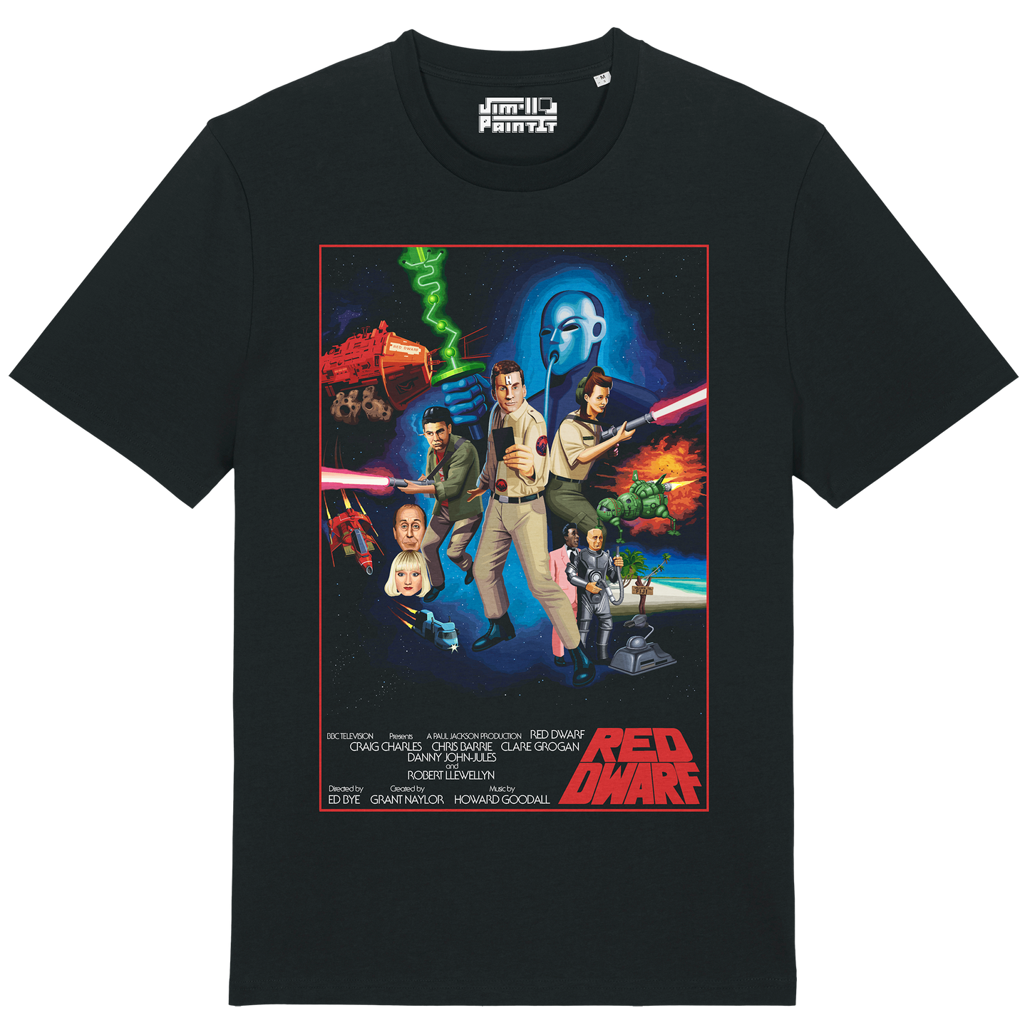 Dwarf Wars - Unisex T-shirt