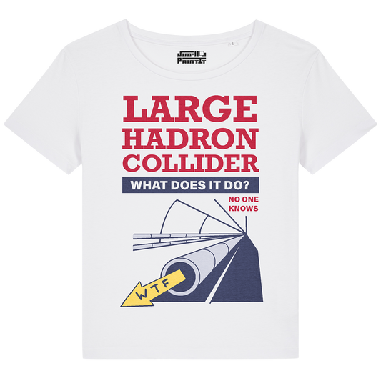 Large Hadron - Women's Scoop Neck T-shirt