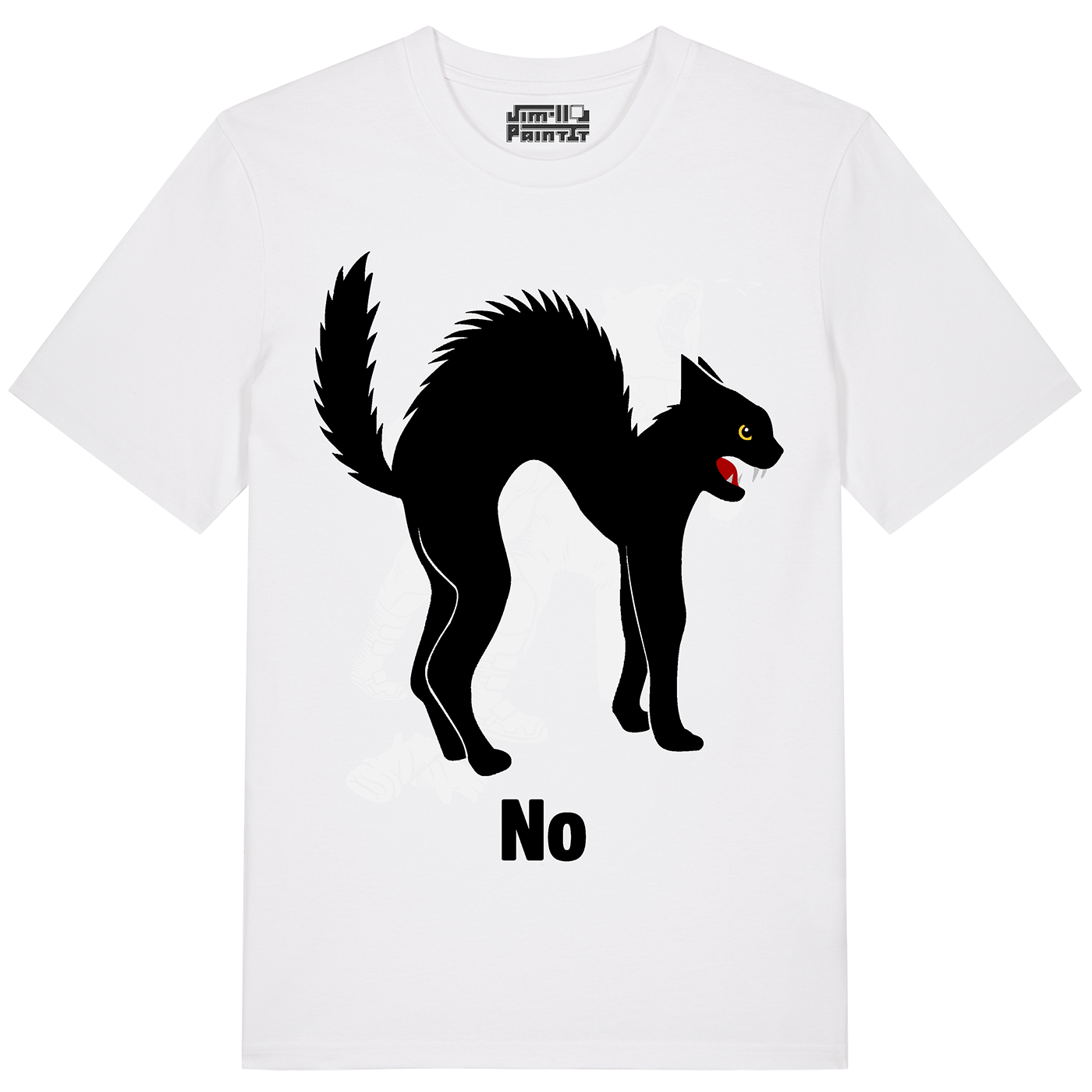No - Unisex Heavy T-shirt