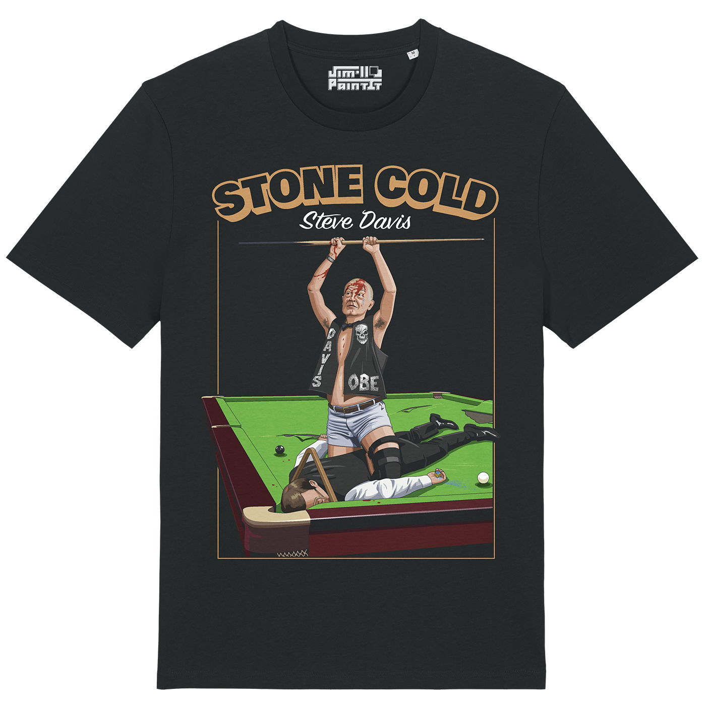 Stone Cold Steve Davis - Unisex T-shirt