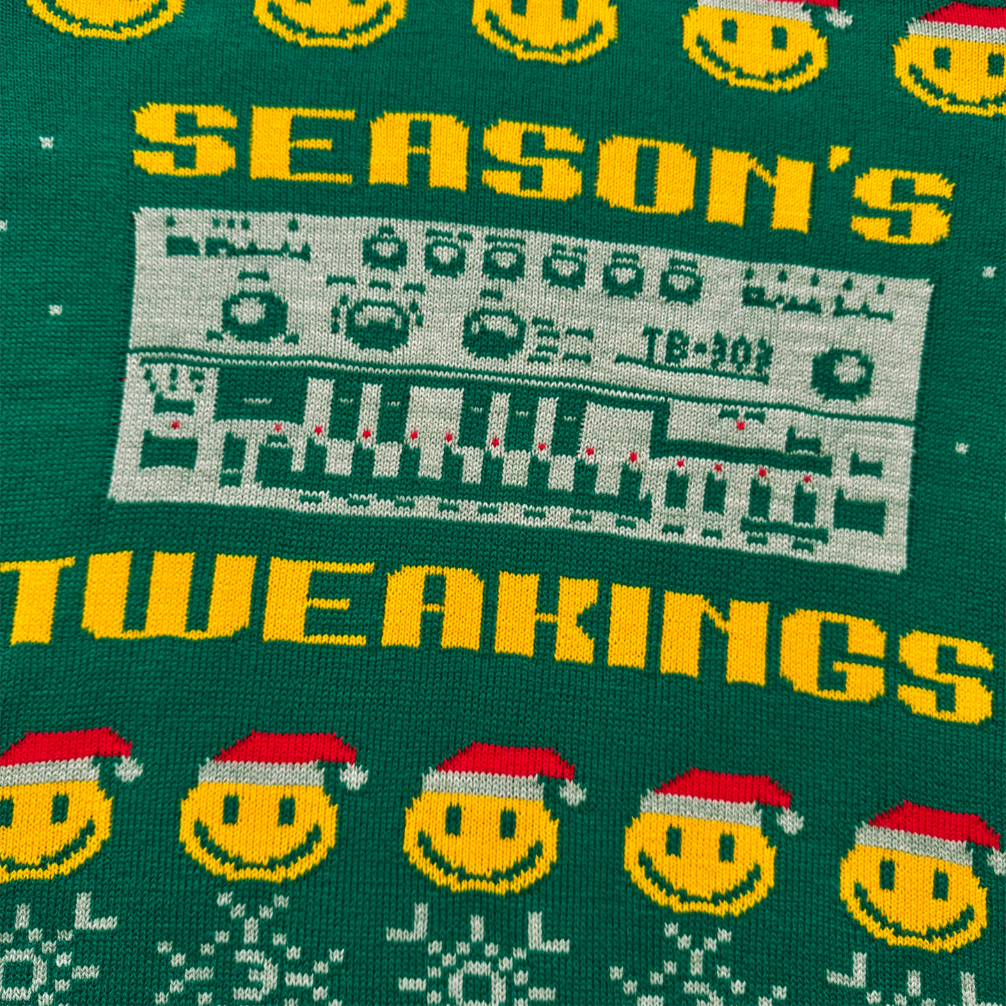 The Acid House Christmas Jumper - Green Edition