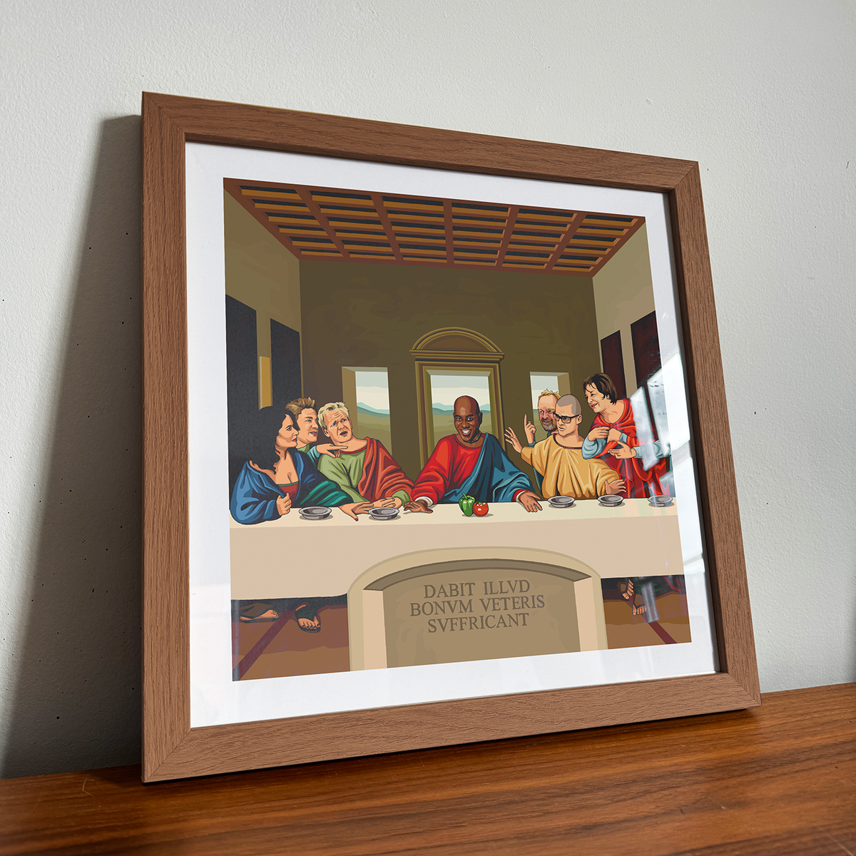 Ainsley Harriott: Son of God Art Print