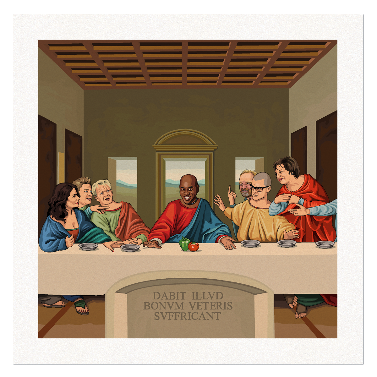 Ainsley Harriott: Son of God Art Print