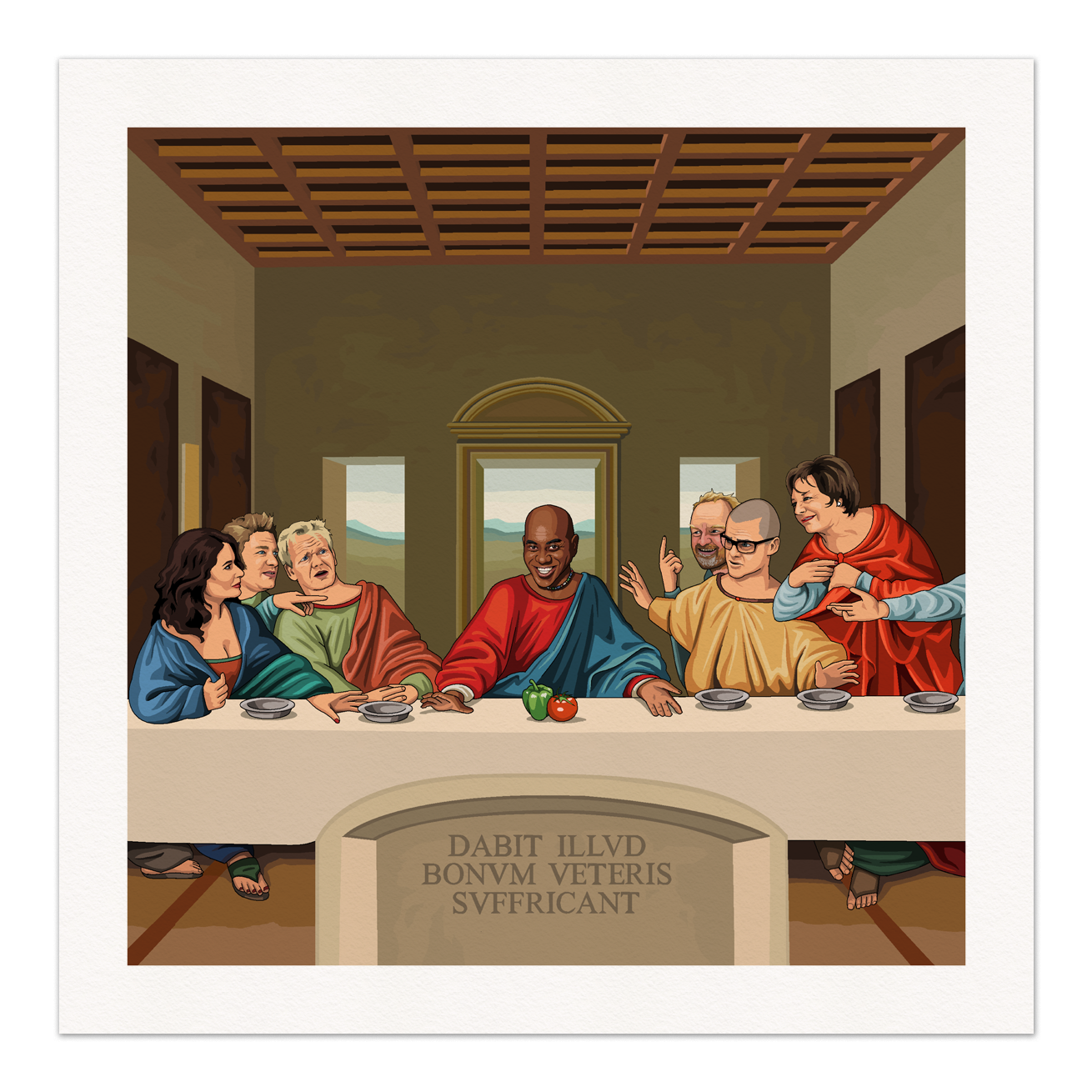 Ainsley Harriott: Son of God Art Print