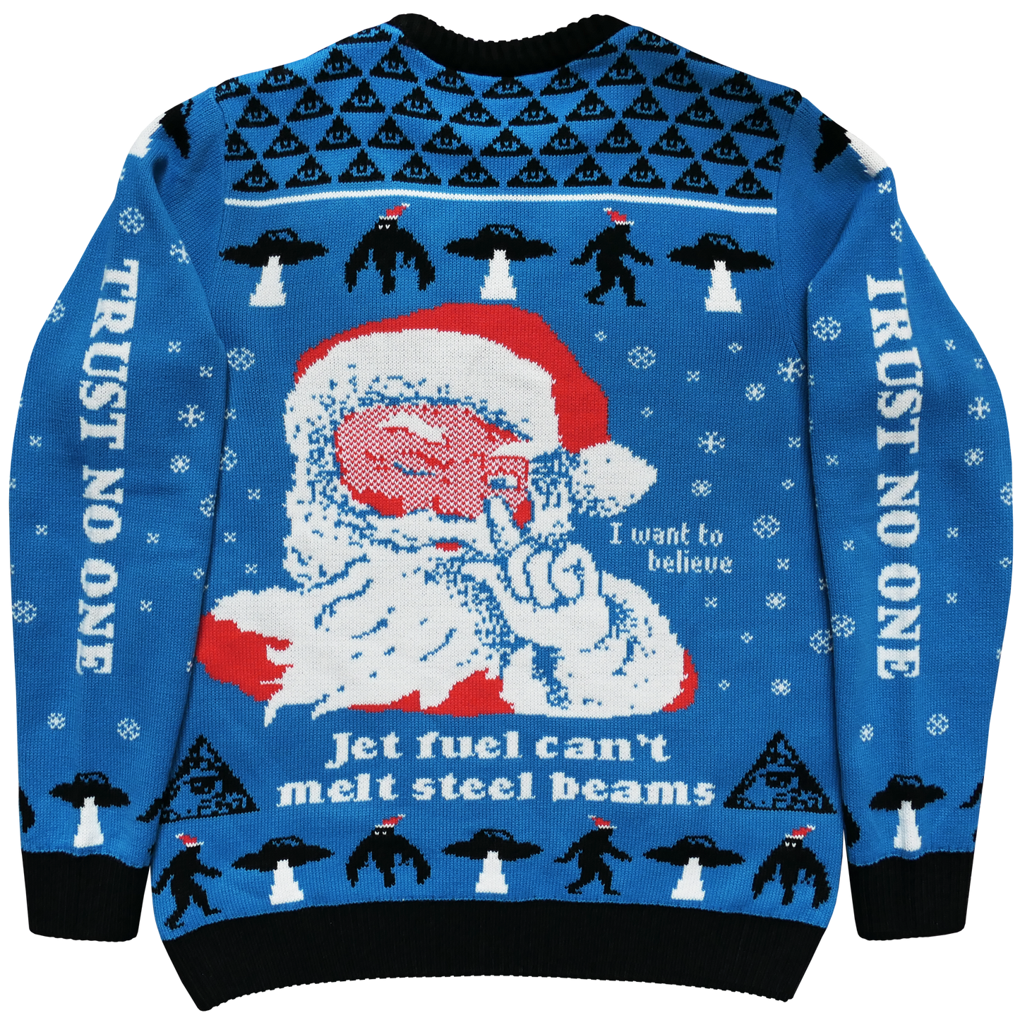 They Know When You're Awake - Christmas Jumper