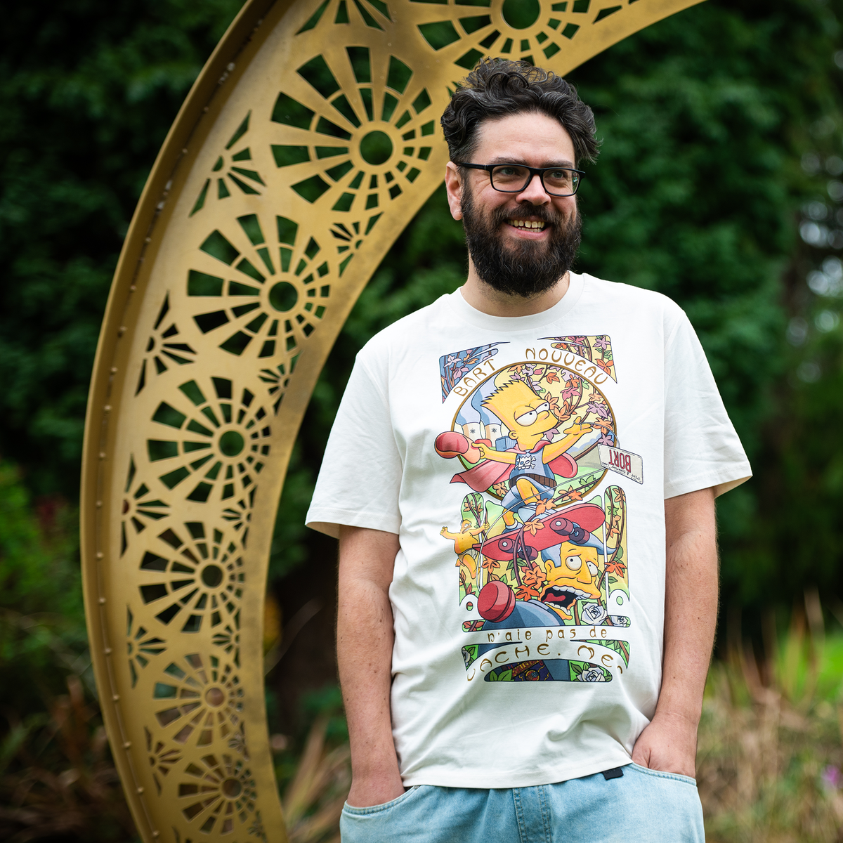 Bart Nouveau Tee