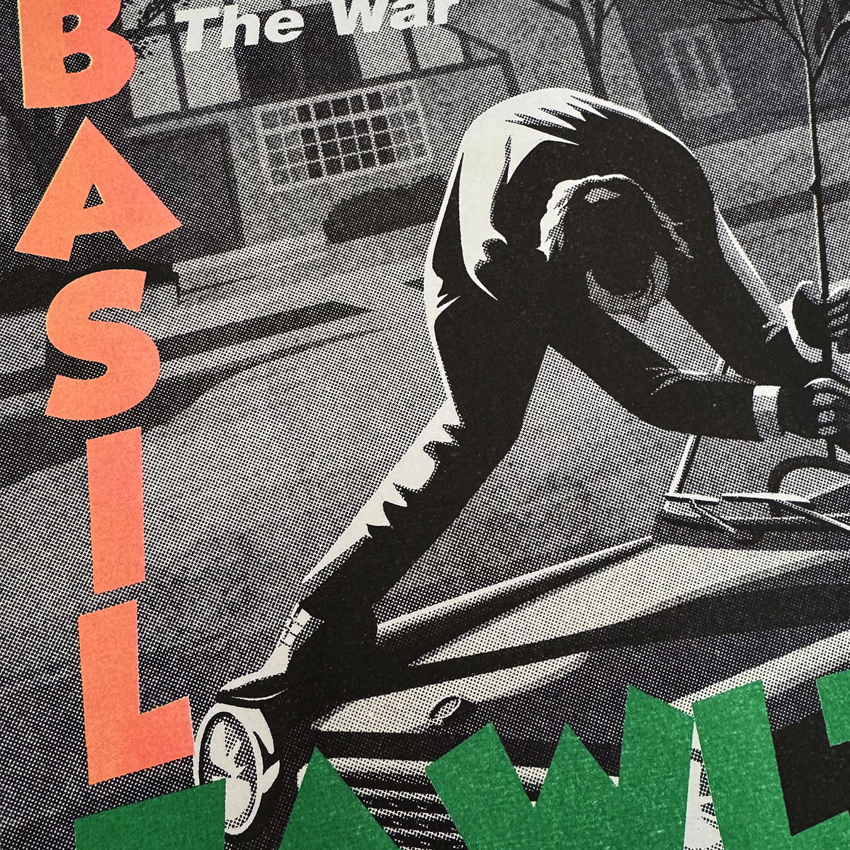 Basil - Ltd Halftone Risograph Print