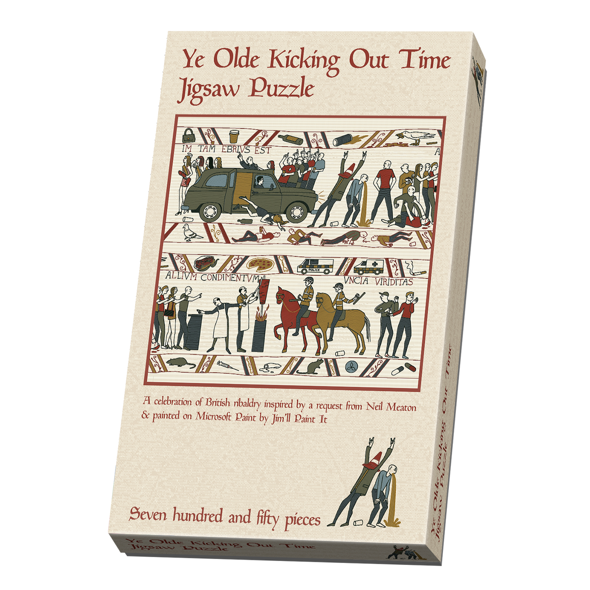Ye Olde Kicking Out Time Jigsaw Puzzle - 750 Pieces