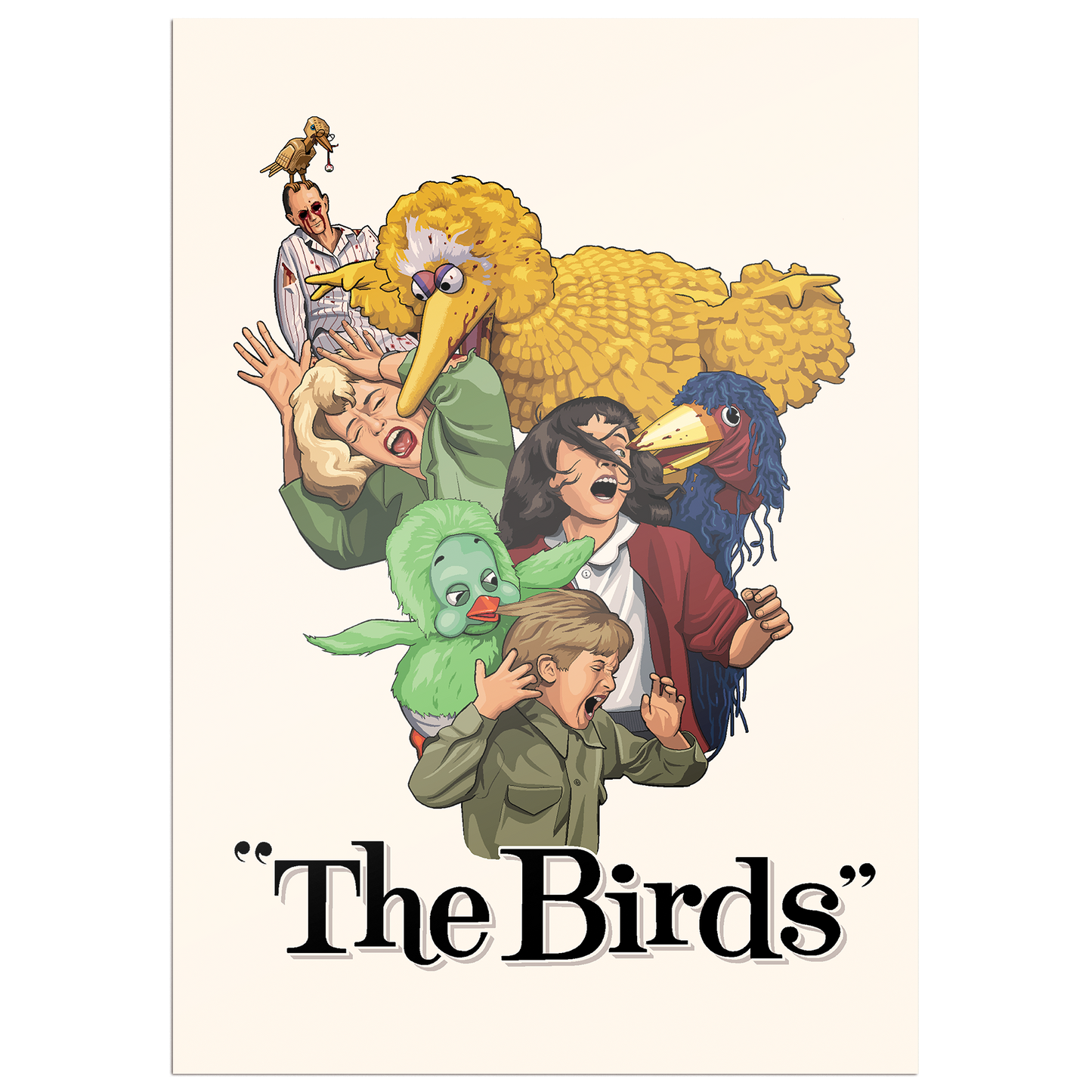 The Birds - Poster Print