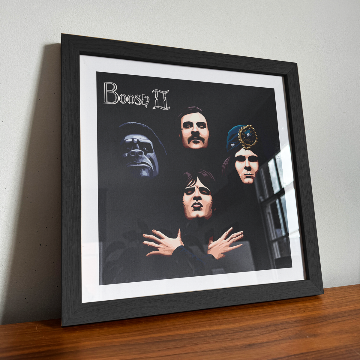 Boosh II Art Print