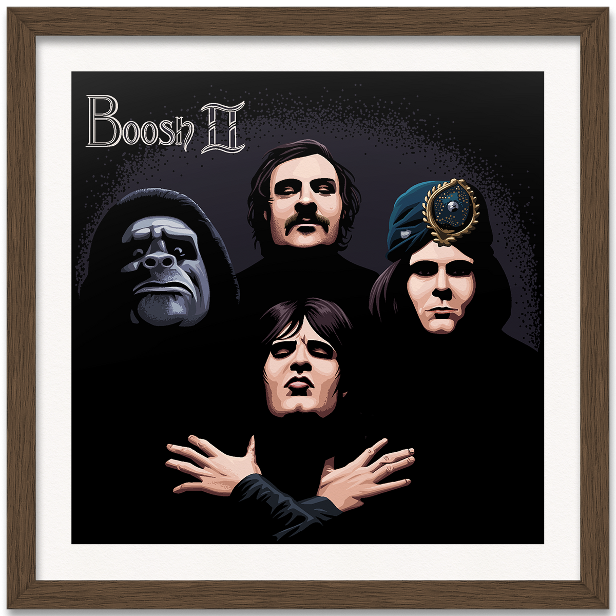 Boosh II Art Print