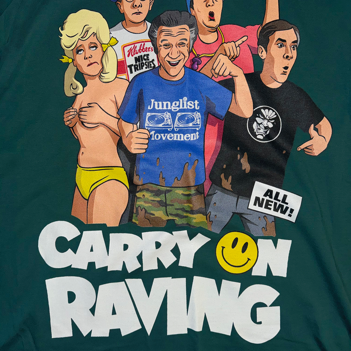 Carry On Raving Tee