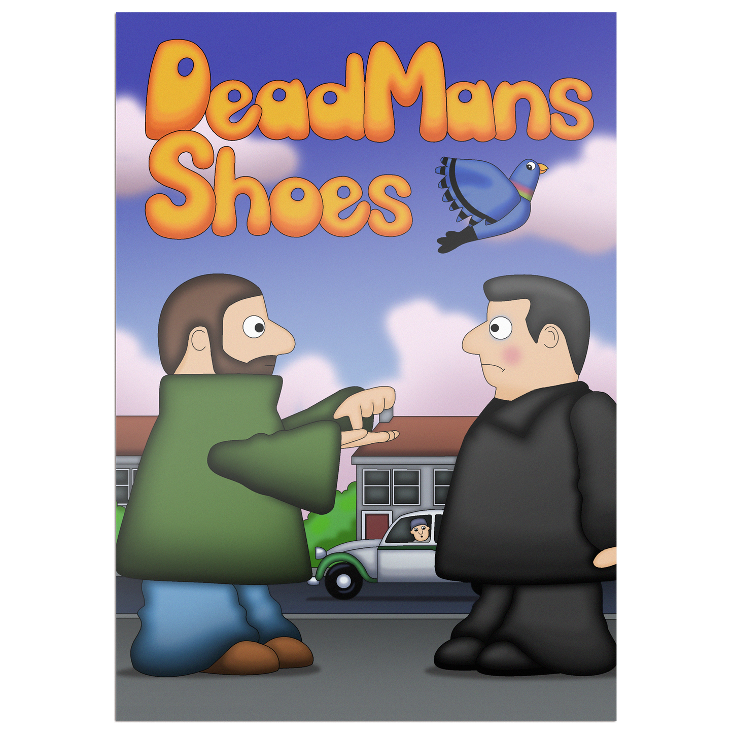 Dead Man's Shoes Poster Print