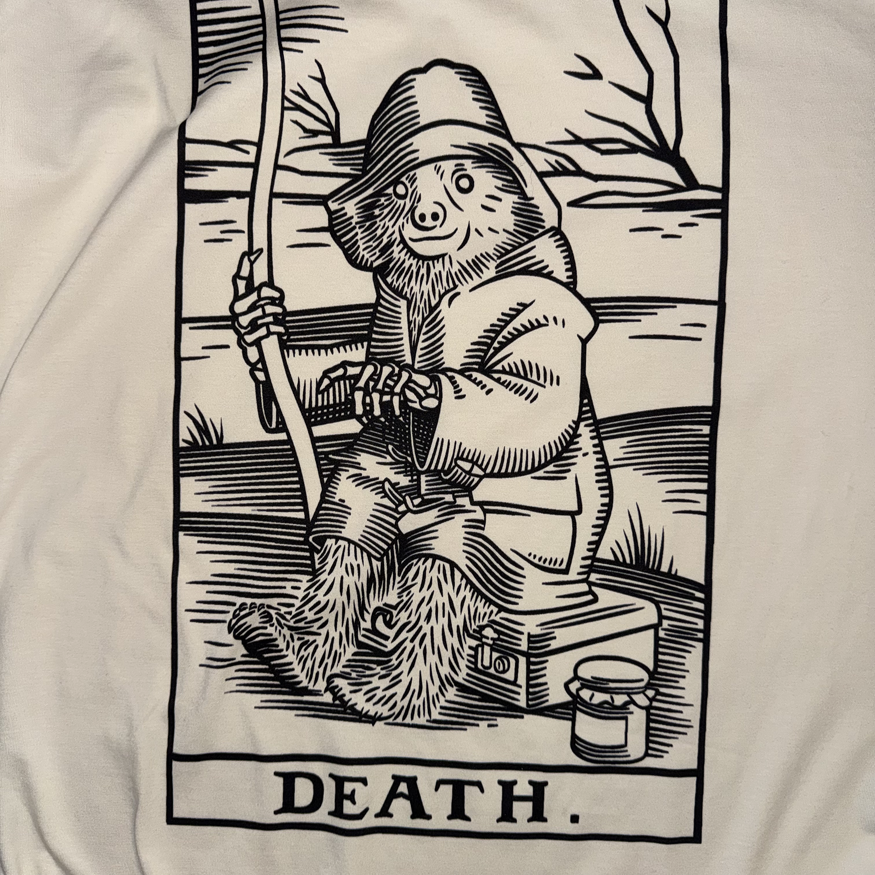 Death Tee – Jim'll Paint It