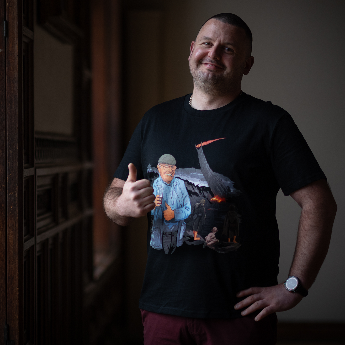 Dibnah - Unisex T-shirt