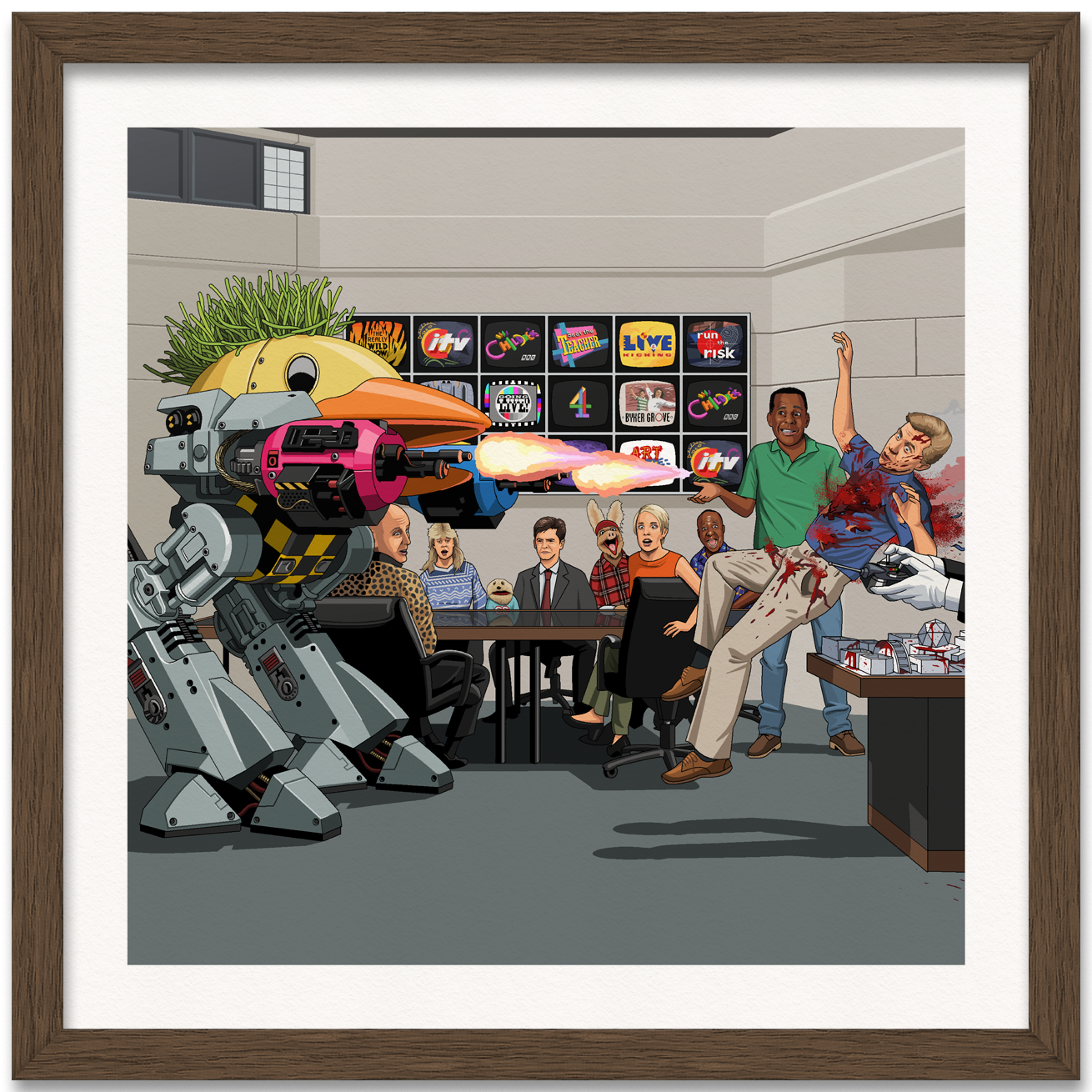 Edd-209 Art Print