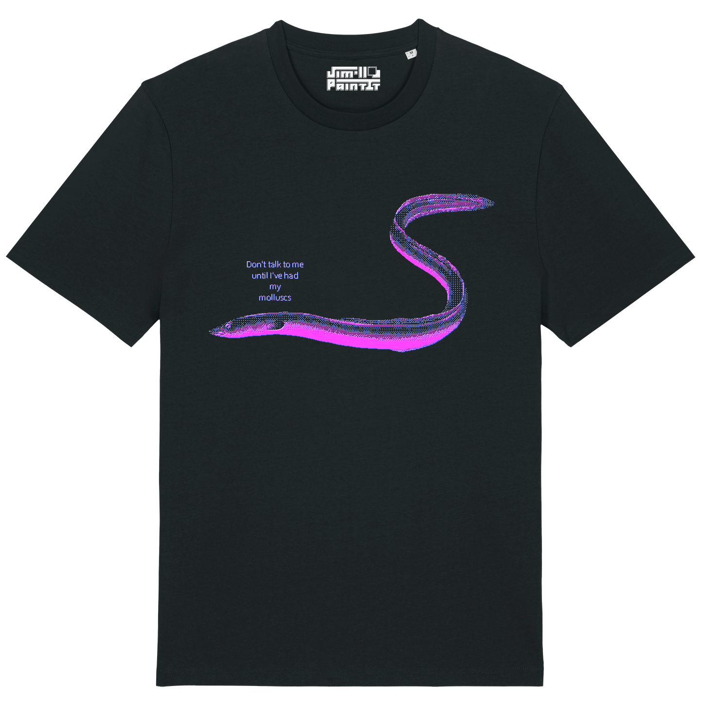Don't Talk To Me Until I've Had My Molluscs - Unisex T-shirt