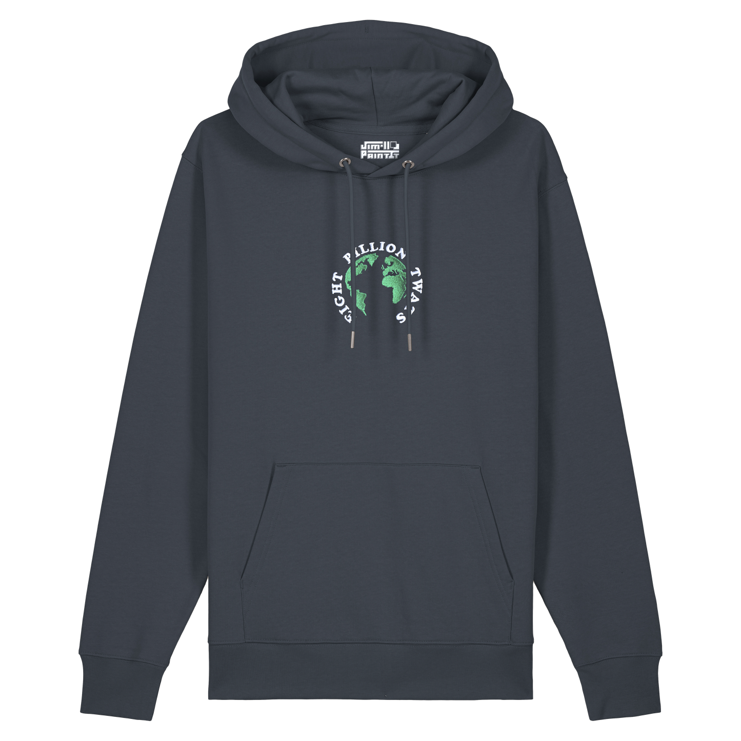 Eight Billion Twats - Embroidered Hoodie
