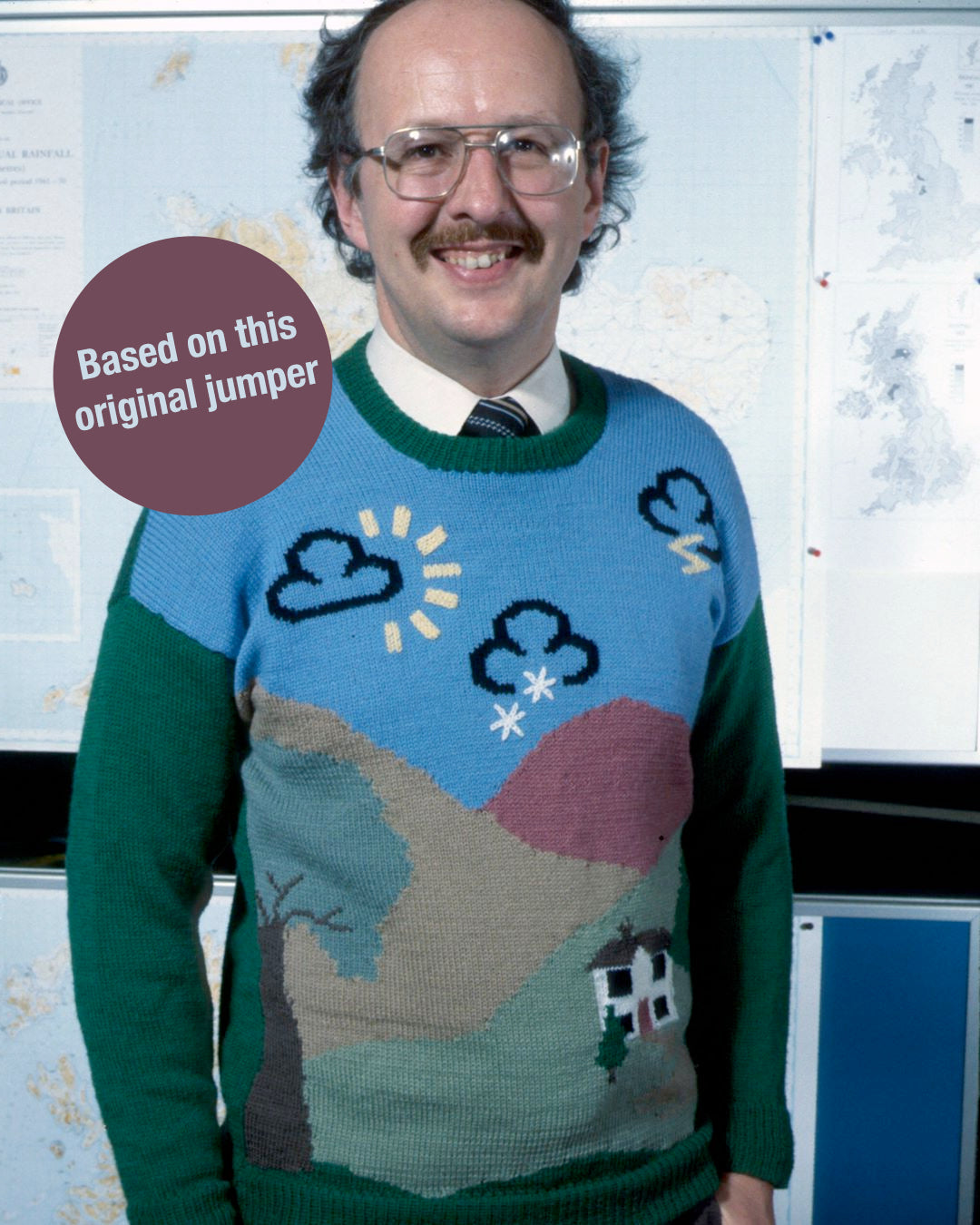 Michael Fish Weather Jumper