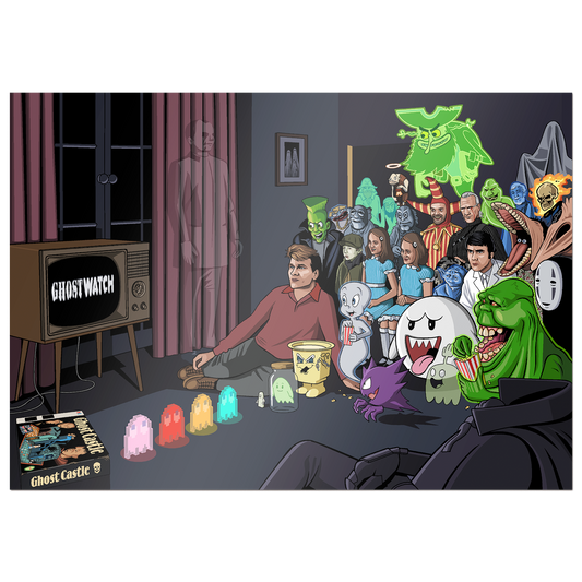 Ghosts - Poster Print
