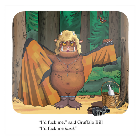 Gruffalo Bill - Poster Print