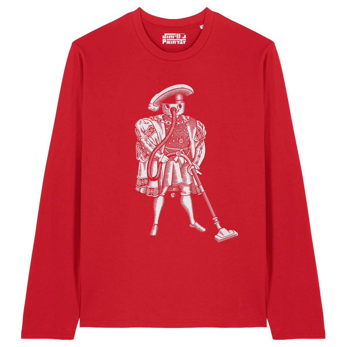 King Henry - Longsleeve T-shirt