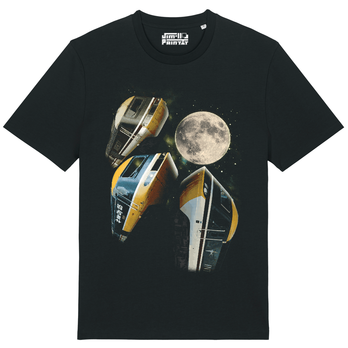 Three Intercity Moon T-shirt