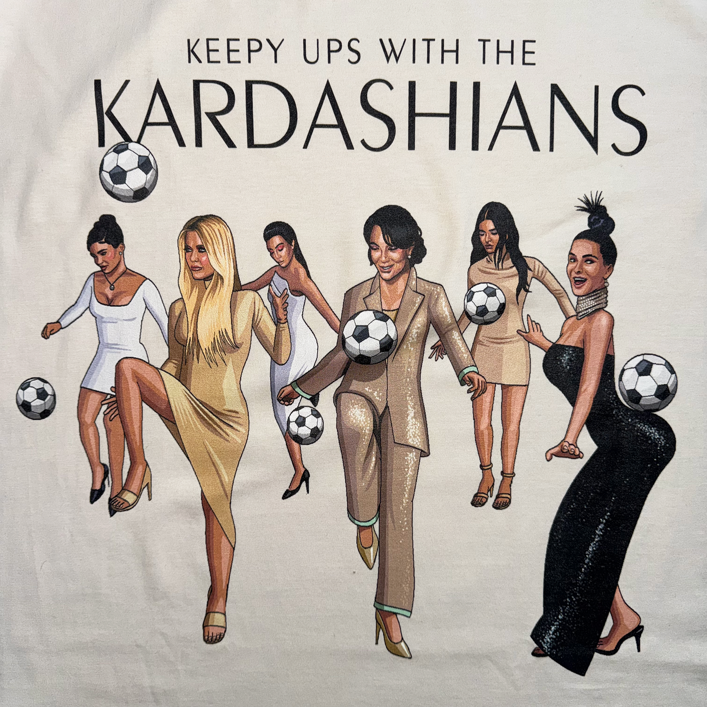 Keepy Ups With The Kardashians Tee