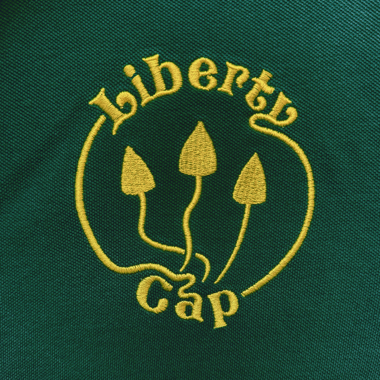 Liberty Cap - Embroidered Polo
