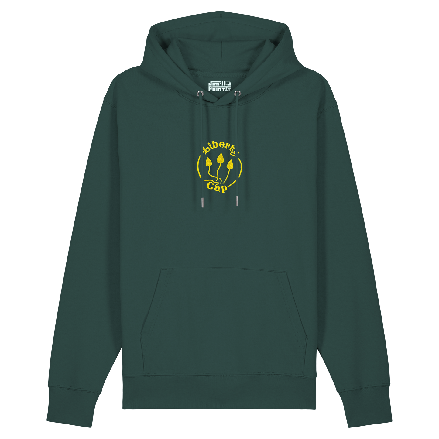 Liberty Cap - Embroidered Hoodie