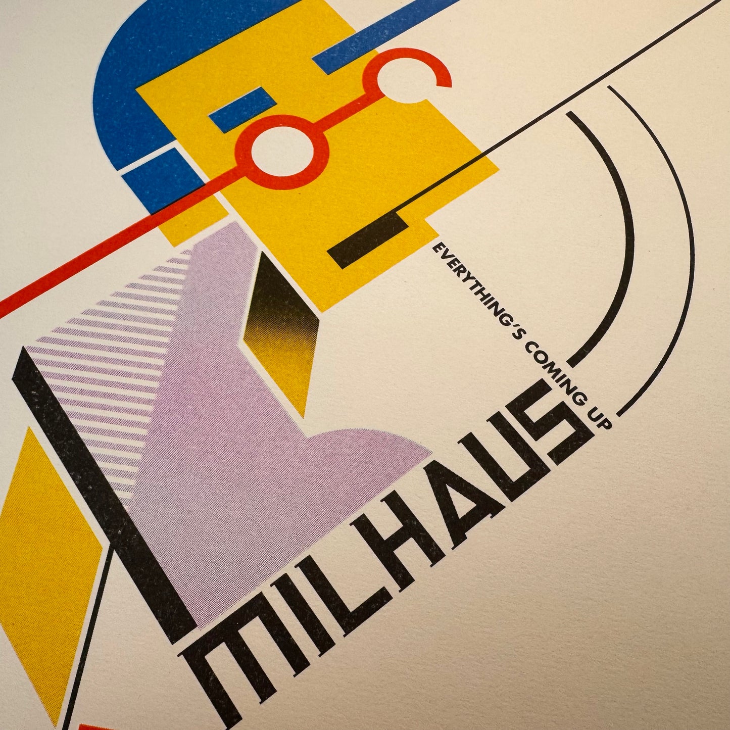 Milhaus - Ltd Risograph Print