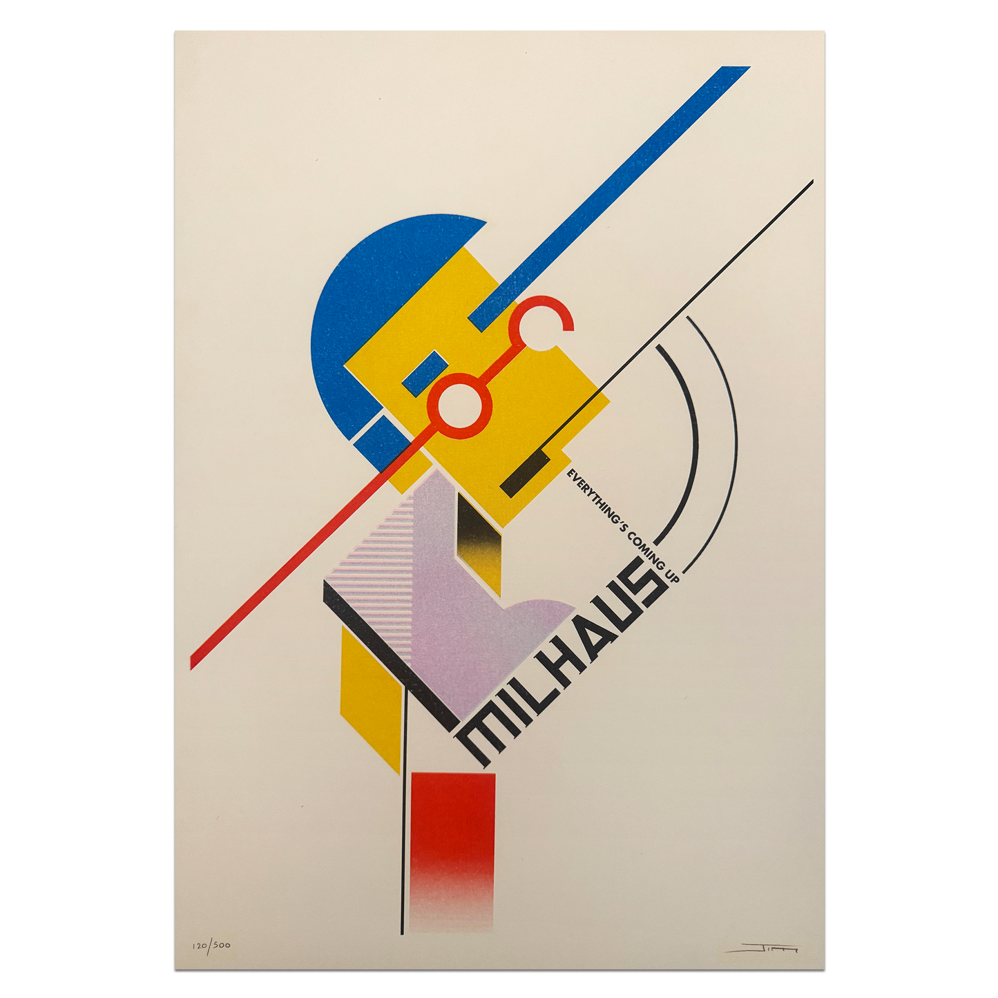 Milhaus - Ltd Risograph Print