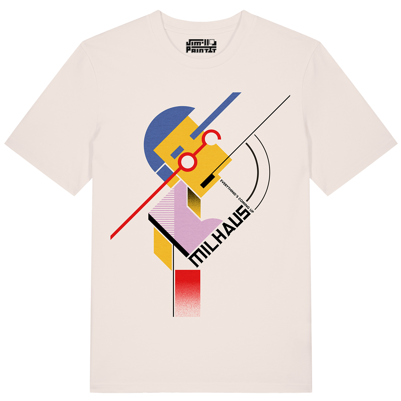 Milhaus - Unisex T-shirt | Jim'll Paint It x Thrillhaus
