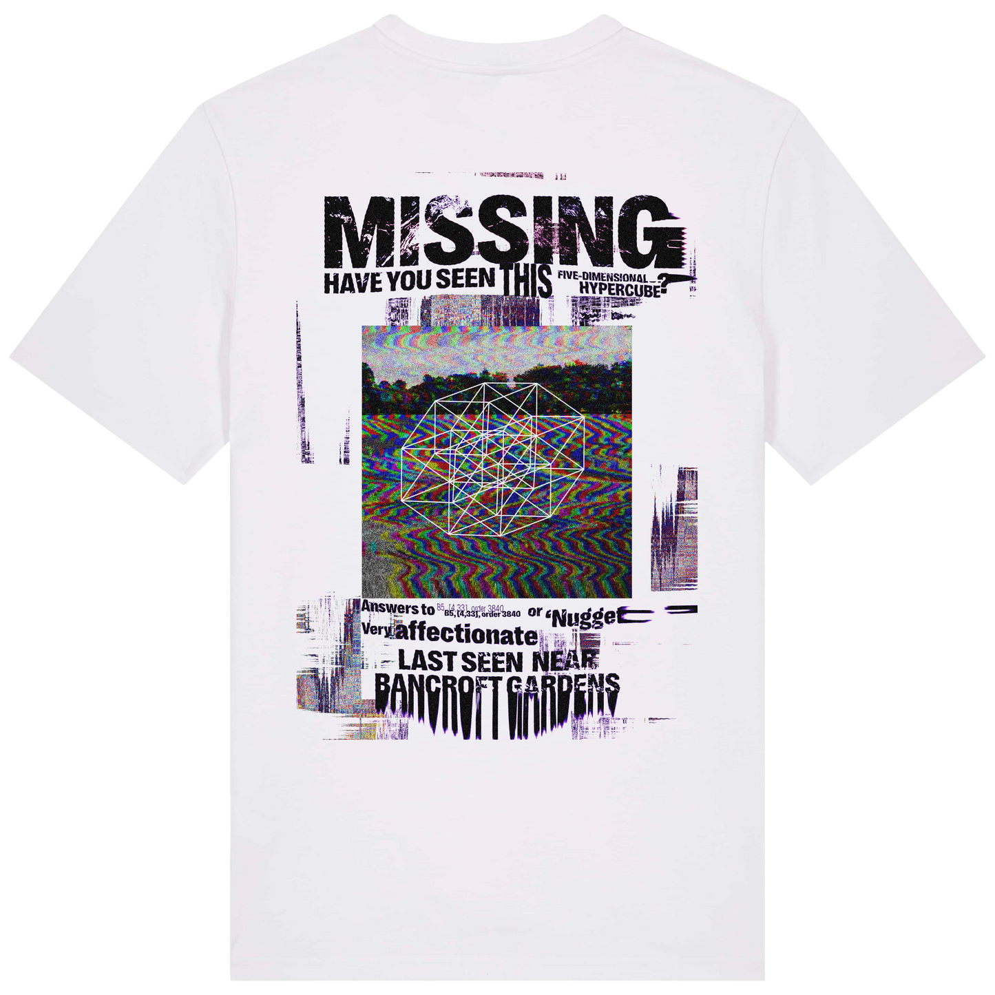 Find Nugget Backprint Tee