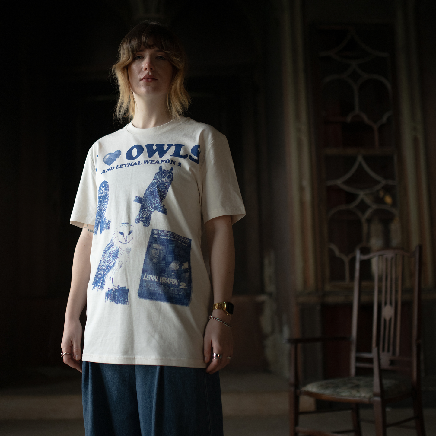 I Love Owls - Unisex T-shirt