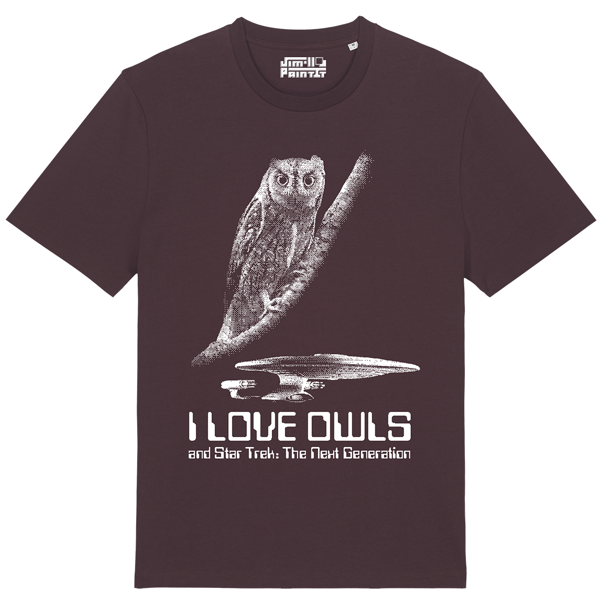 I Love Owls 2 - Unisex T-shirt