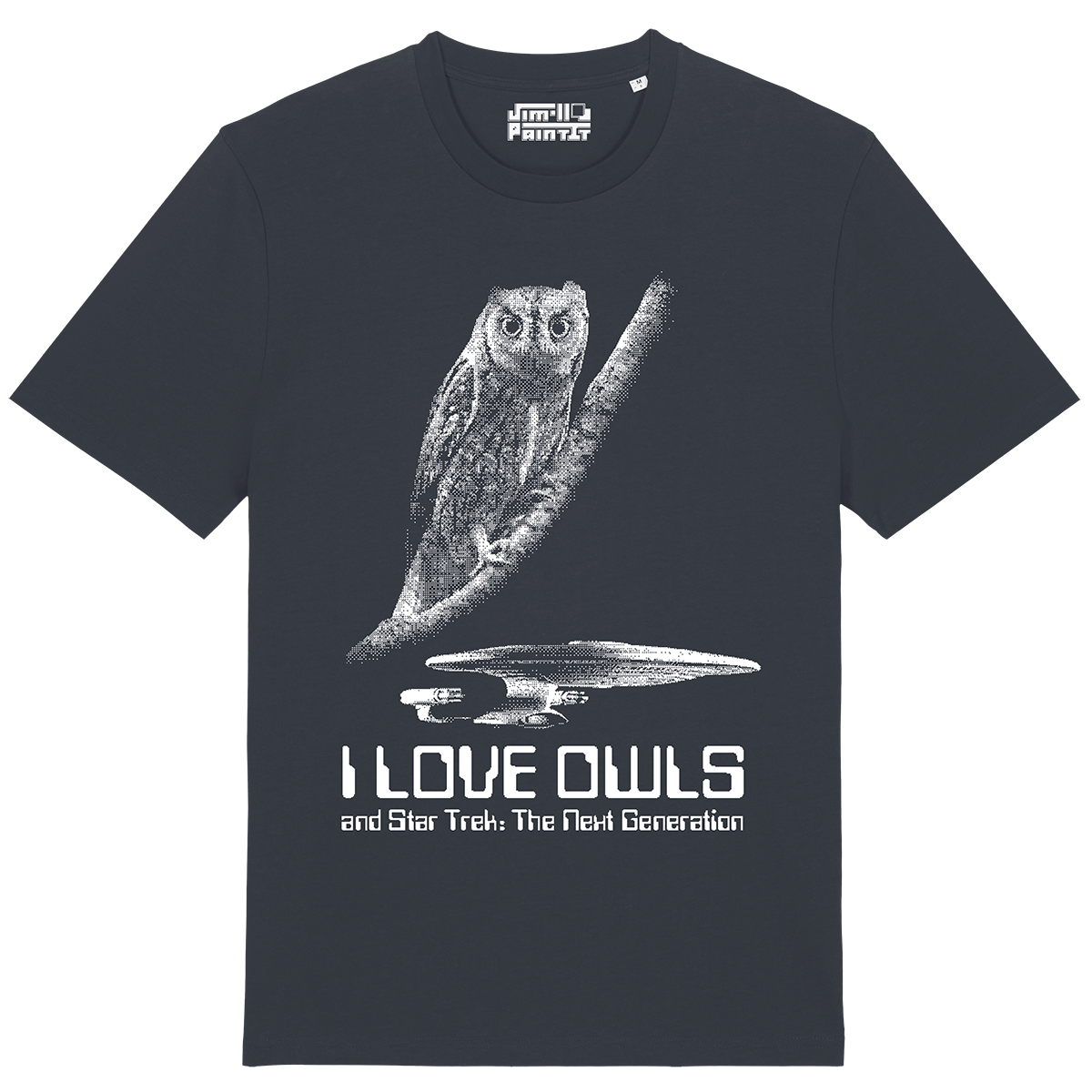 I Love Owls 2 - Unisex T-shirt
