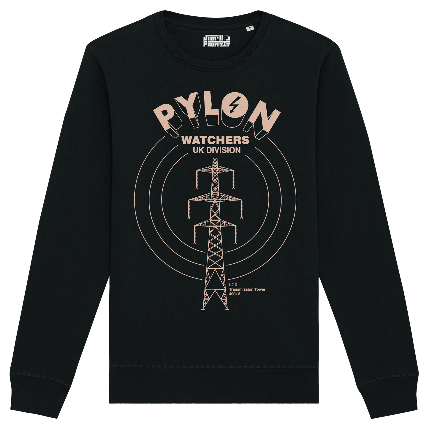Pylon Watchers UK Division - Sweatshirt