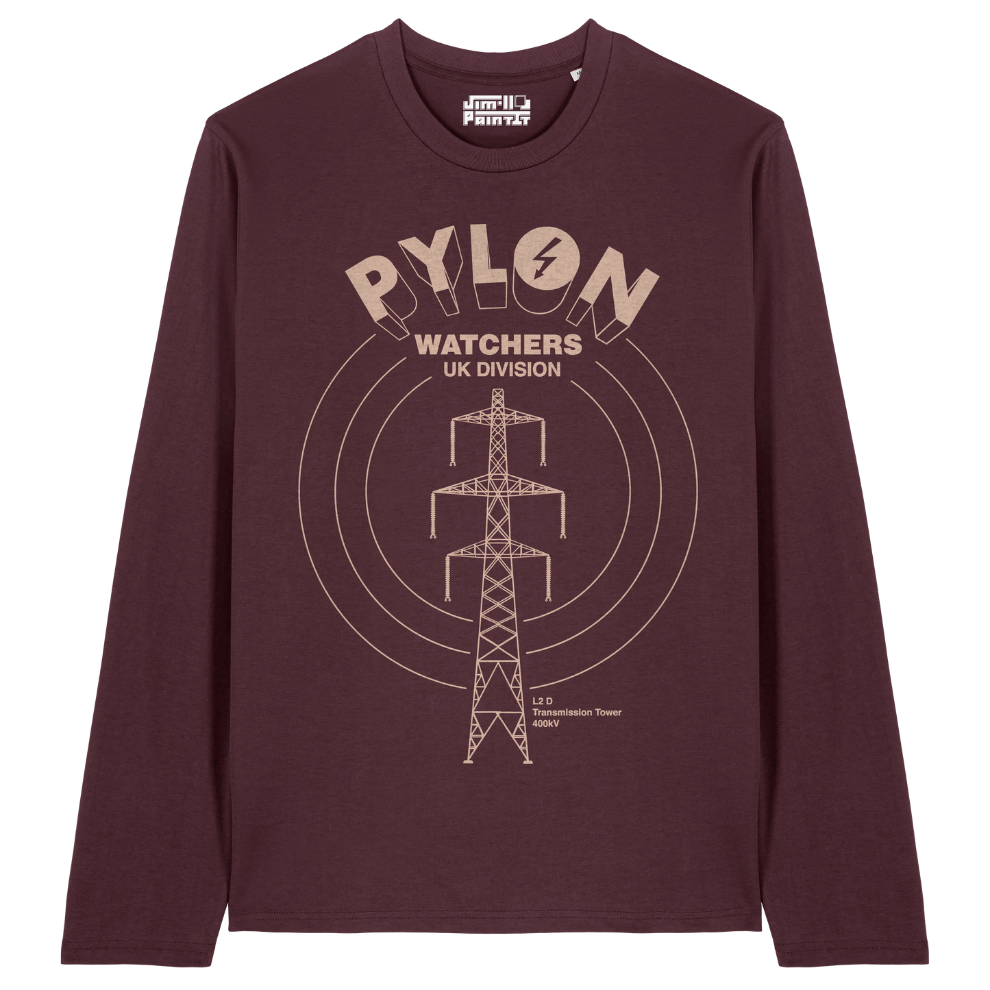 Pylon Watchers UK Division - Longsleeve T-shirt