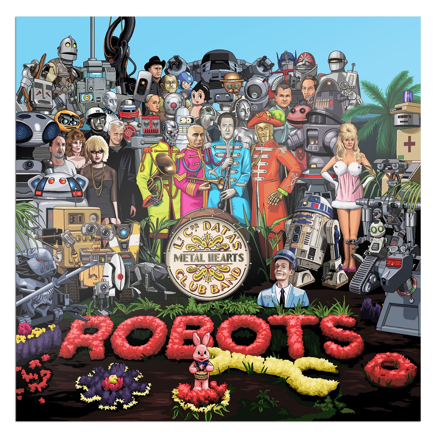 Robots - Poster Print