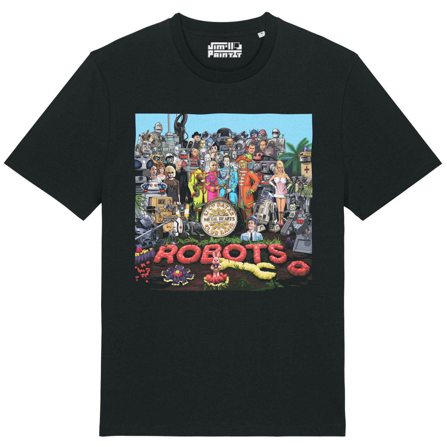 Robots - Unisex T-shirt